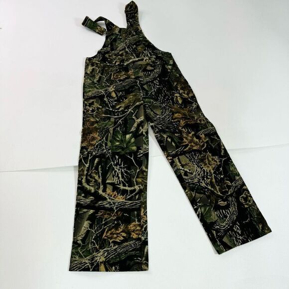 Cabela's Pants Kids Small Multi-Color Sleeveless Ankle Jumpsuit Outdoor Gear NWT - Picture 1 of 9